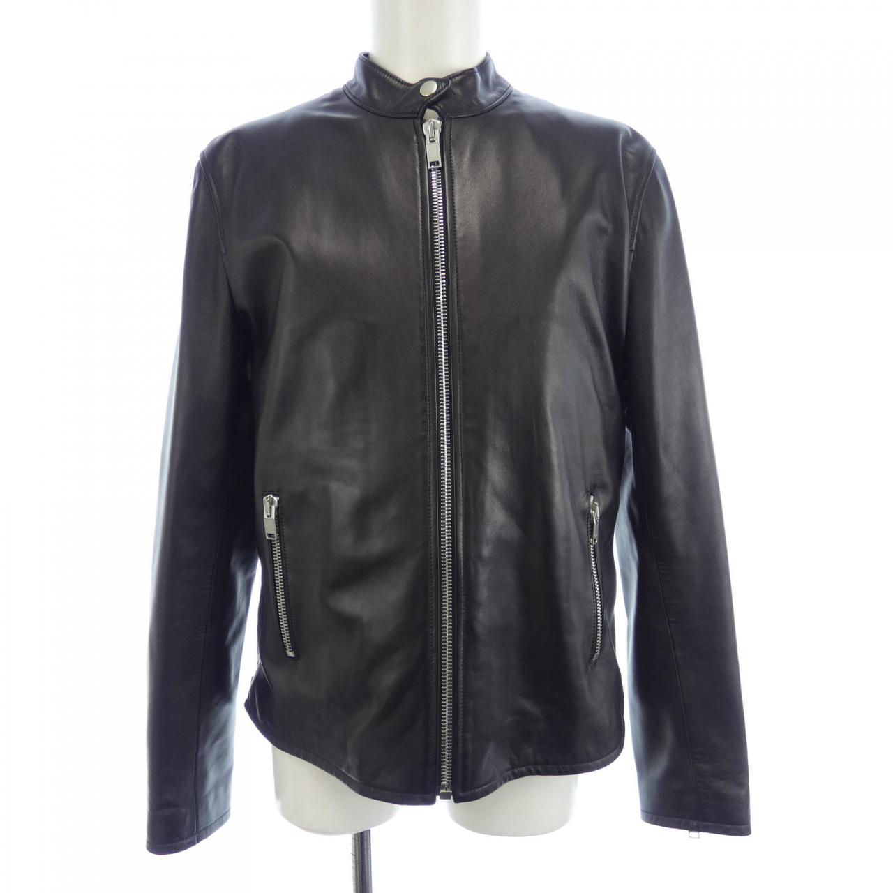 サンローラン SAINT LAURENT 362239 Y5YA1 レザーライダースジャケット