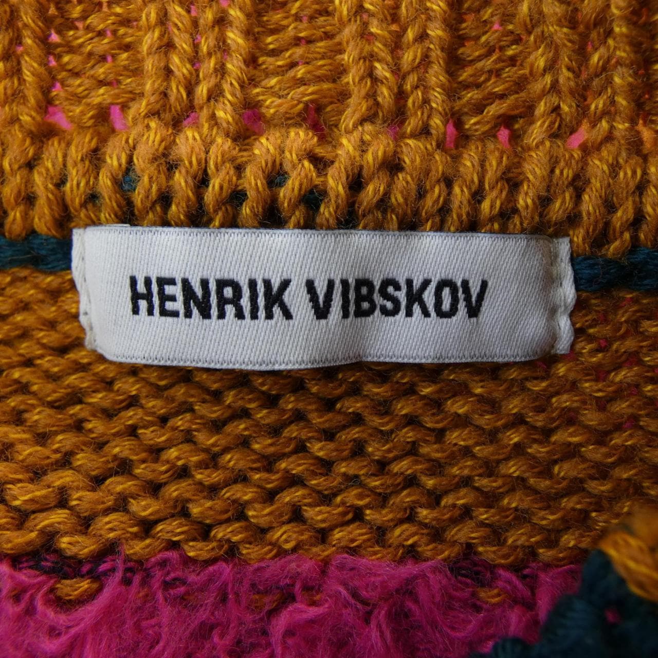 ヘンリックヴィブスコフ HENRIK VIBSKOV ポンチョ