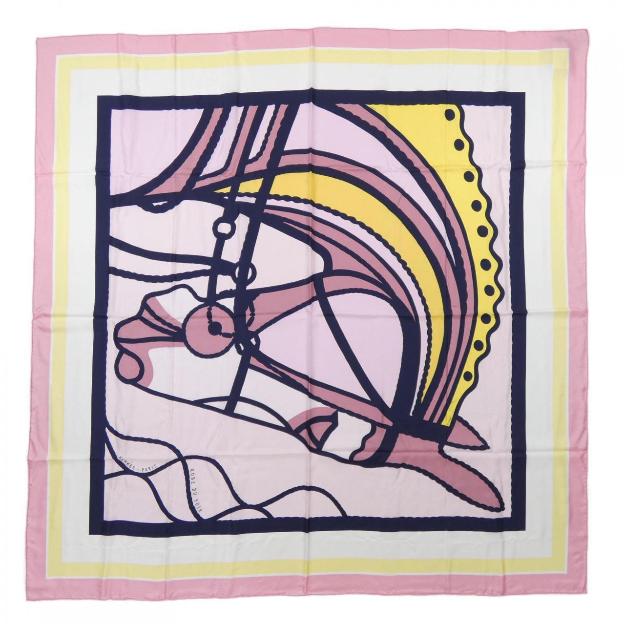 HERMES HERMES ROBE DU SOIR H433244S Callegien 140 披肩