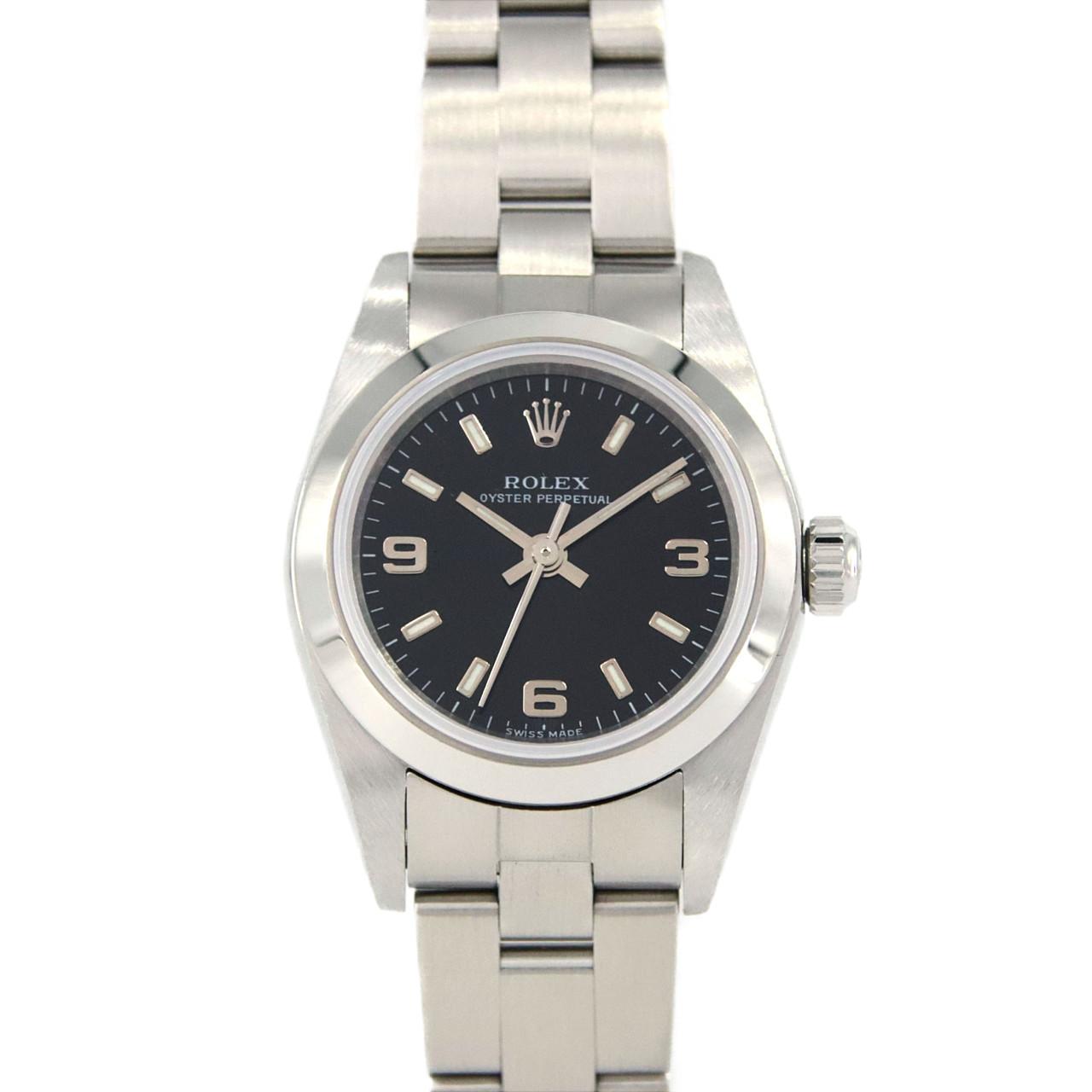 ロレックス オイスターパーペチュアル 76080 SS 自動巻 Y番