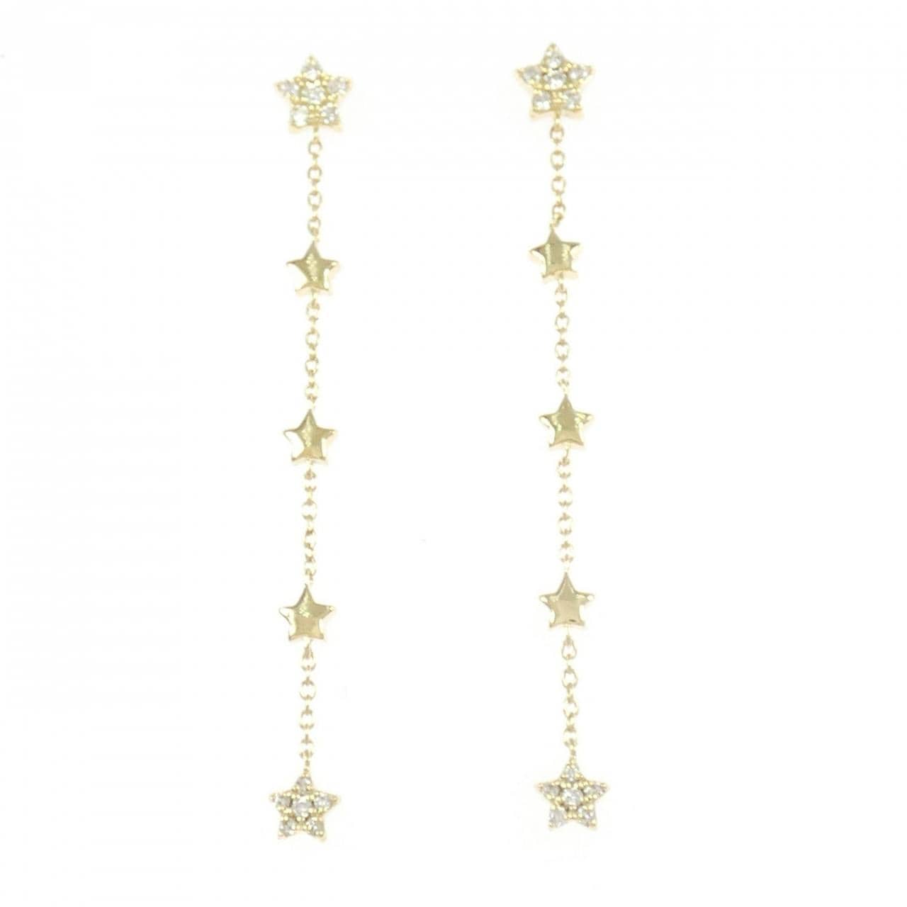 PONTE VECCHIO钻石耳环 0.16CT