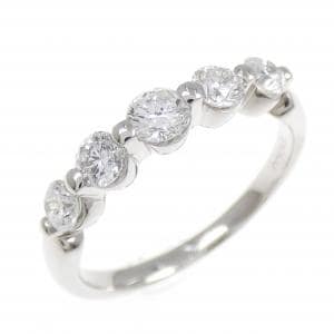 PT900 ダイヤモンド リング 0.72CT