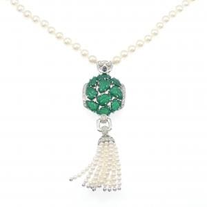 【ヴィンテージ】カルティエ カルセドニー ネックレス