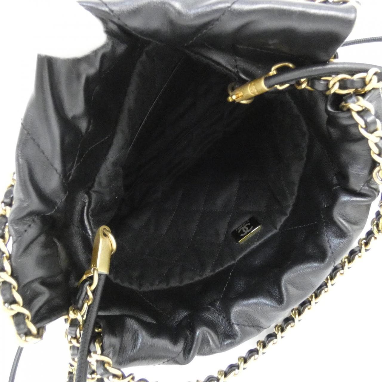 シャネル シャネル22 ライン MINI AS3980 バッグ