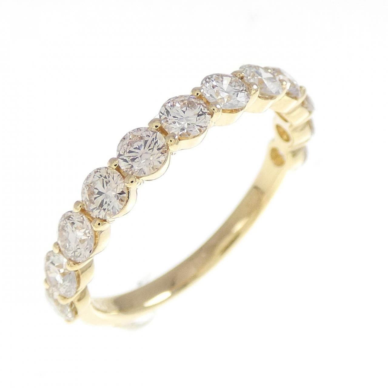 K18YG ダイヤモンド リング 1.00CT