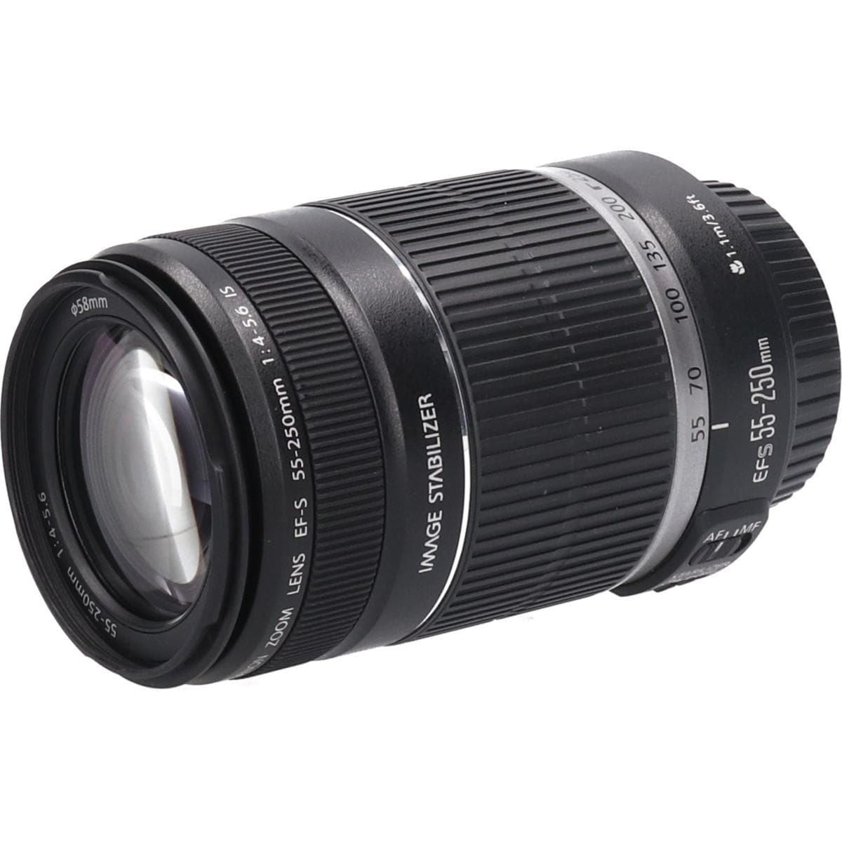 ＥＦ－Ｓ５５－２５０ｍｍ　Ｆ４－５．６ＩＳ