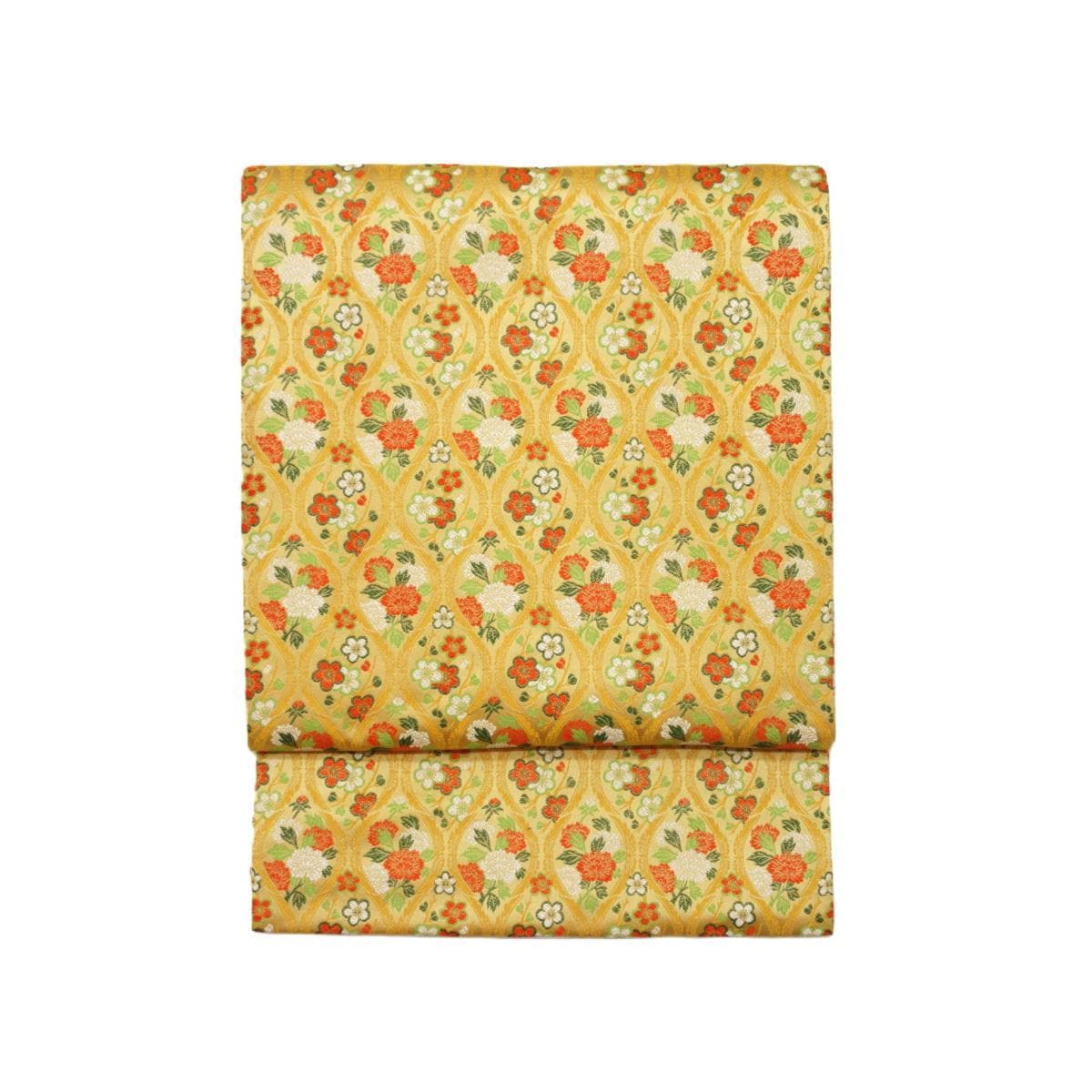 [Unused items] Nagoya obi, open Nagoya, full-length pattern