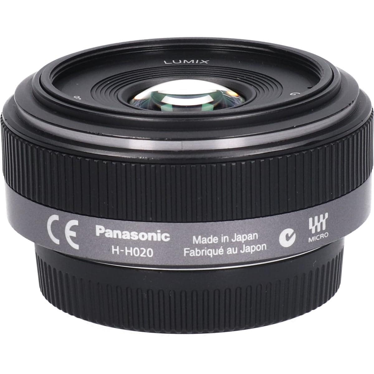 Ｇ２０ｍｍ　Ｆ１．７（Ｈ－Ｈ０２０）