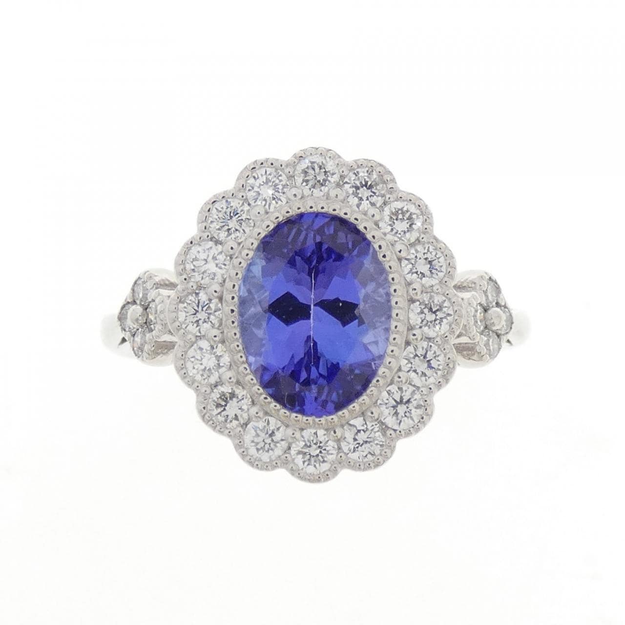 PT900 タンザナイト リング 1.25CT