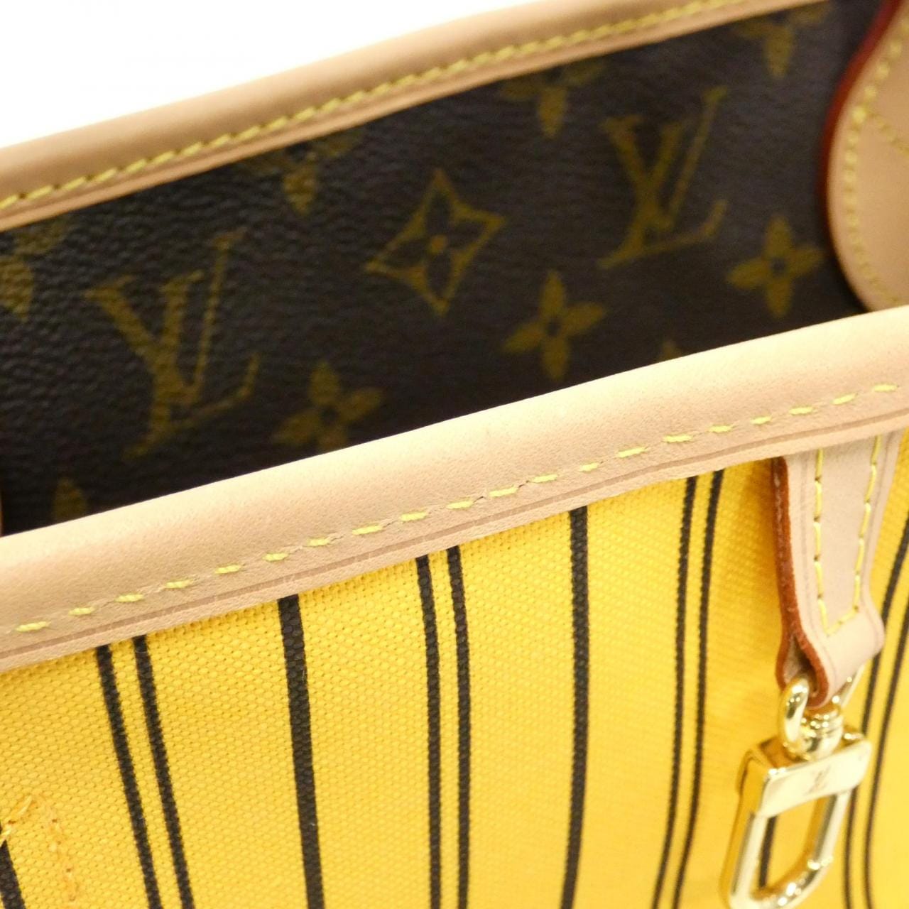 ルイヴィトン モノグラム ネヴァーフル インサイドアウト MM M11947 バッグ