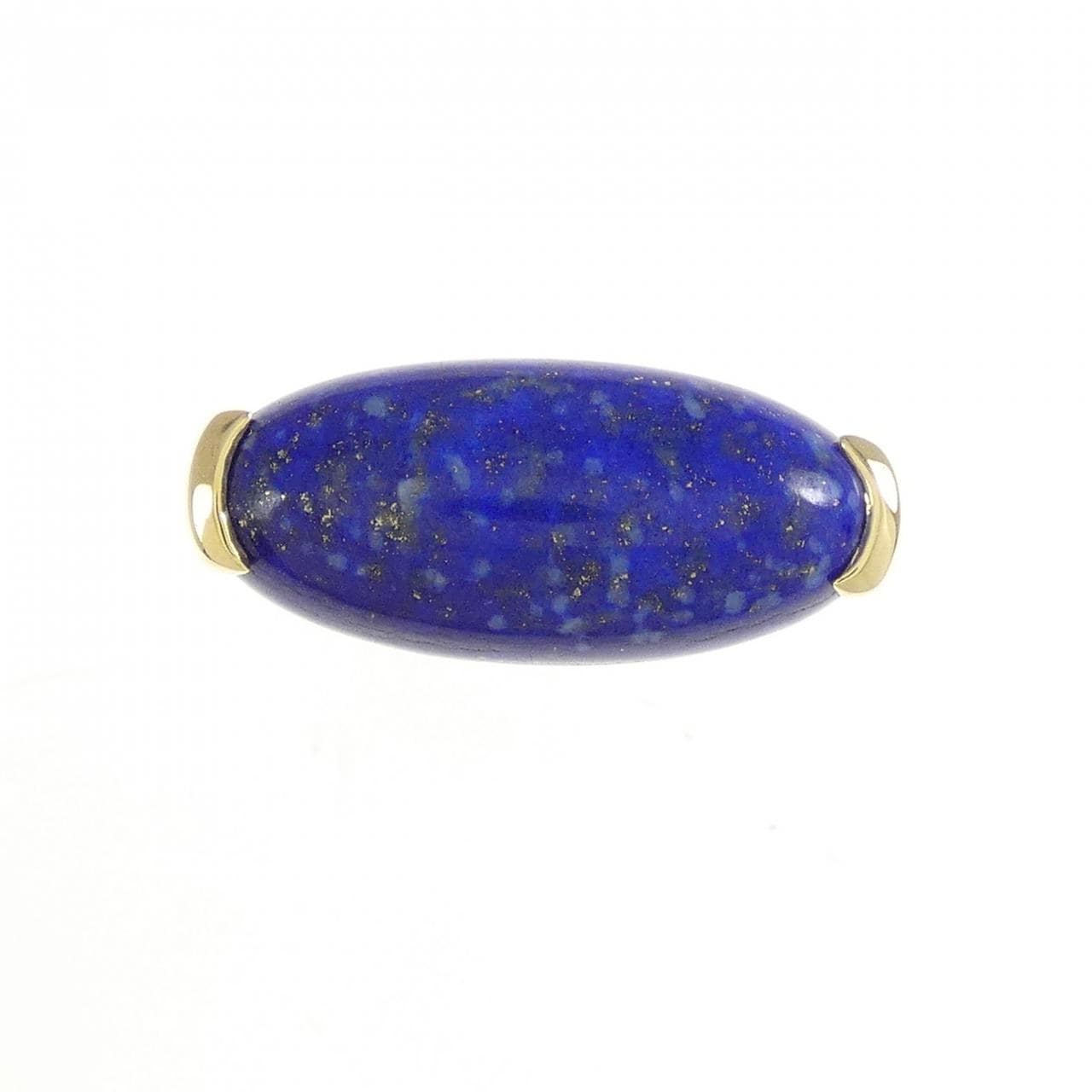 K18YG ラピスラズリ リング 7.00CT