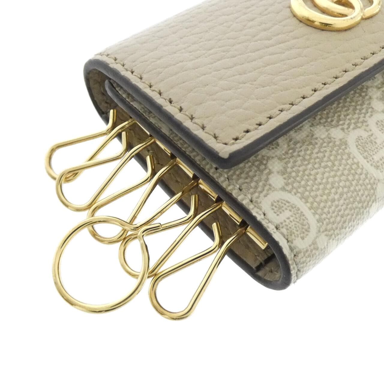 グッチ 456118 AACFE キーケース