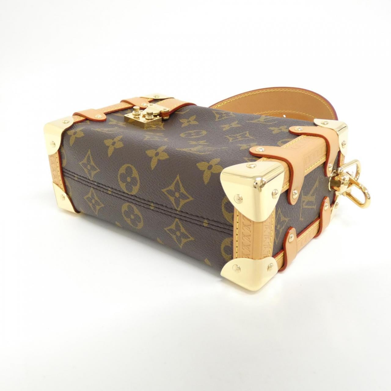 LOUIS VUITTON Monogram Side Trunk PM M46815 肩背包