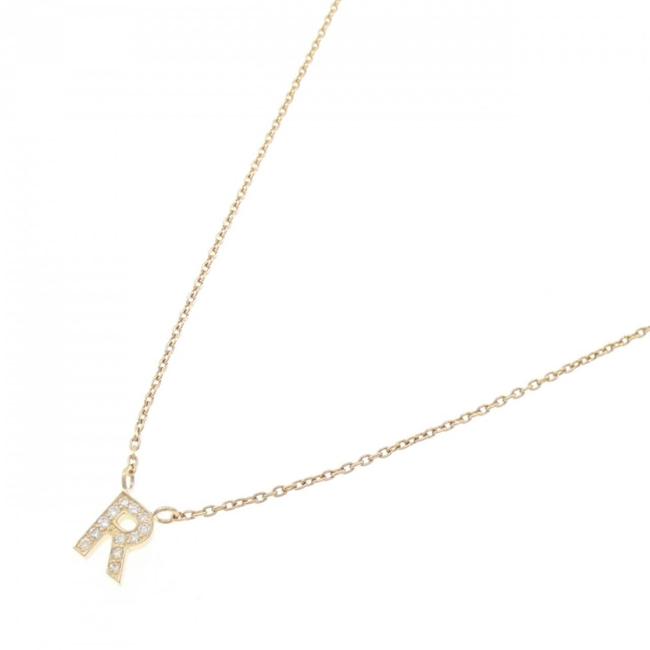 スタージュエリー ダイヤモンド ネックレス 0.04CT