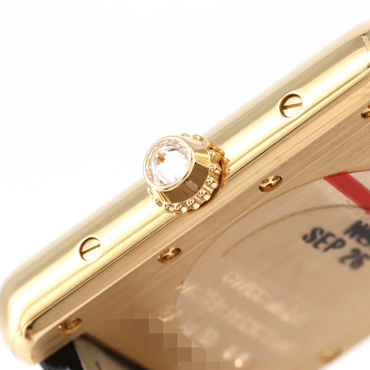 Cartier Tank Louis Cartier SM YG WGTA0269 YG石英