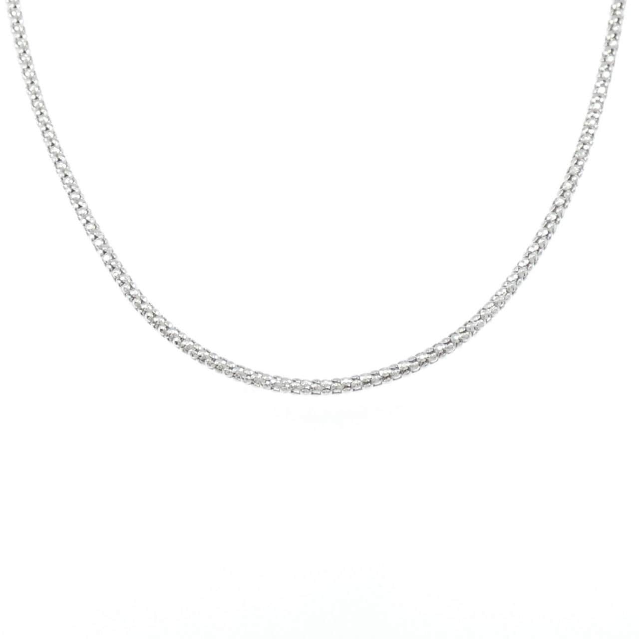 K18WG チェーン ネックレス