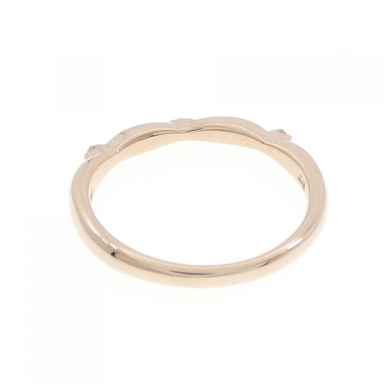 K18PG ダイヤモンド リング 0.05CT