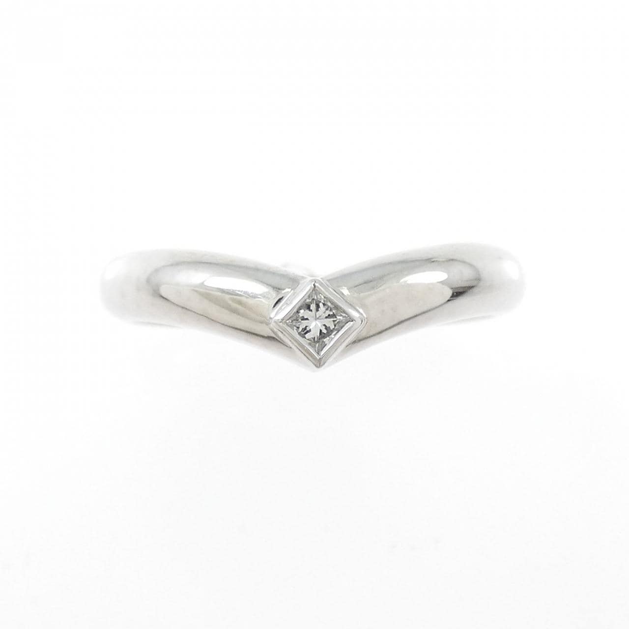 PT900 ダイヤモンド リング 0.07CT