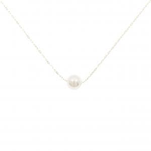 K18YG アコヤパール ネックレス 7.7mm