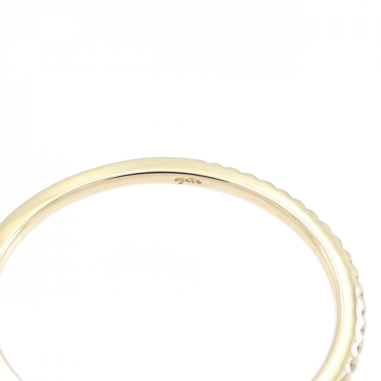 アガット ダイヤモンド リング 0.05CT