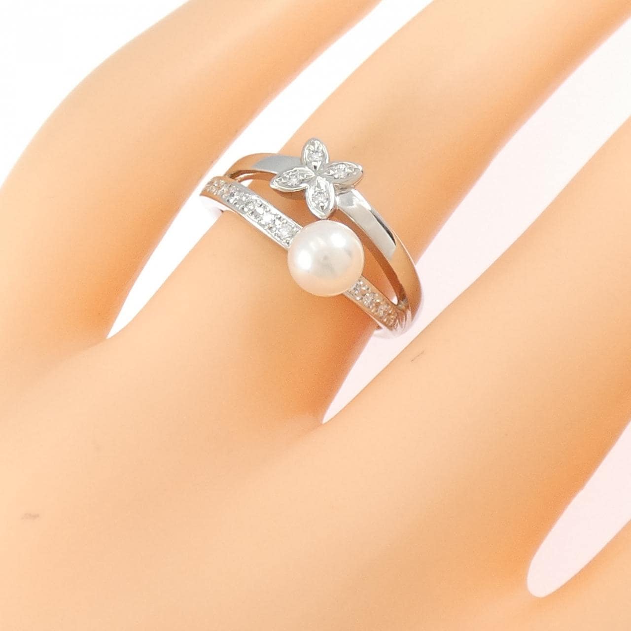 ミキモト アコヤパール リング 5.5mm