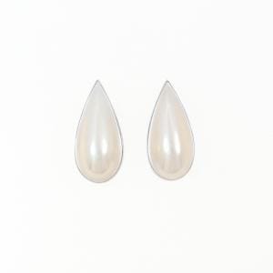 Mabe pearl earrings/earrings