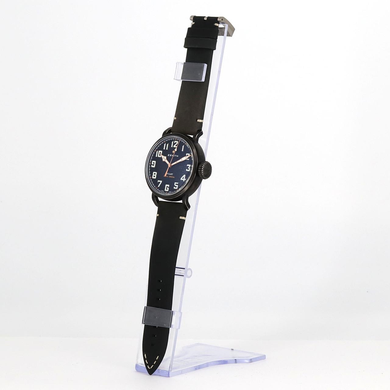 [新品] Zenith PILOT Type 20 Ton Up 11.2432.679/21.C900 SS自動上弦