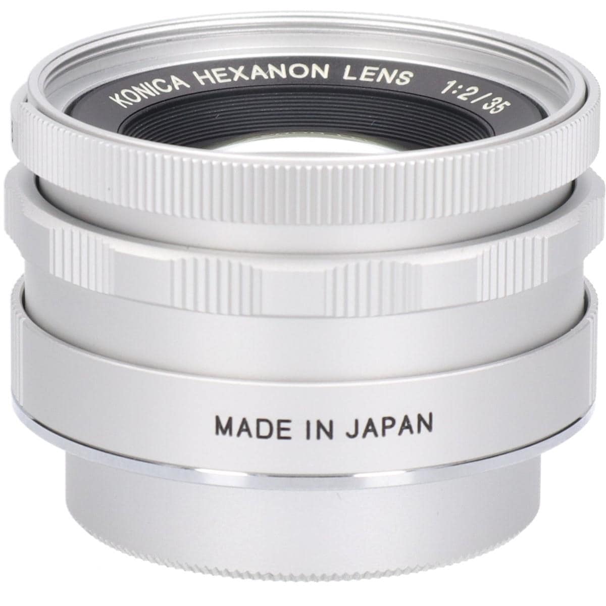 HEXANON35mm F2シルバー