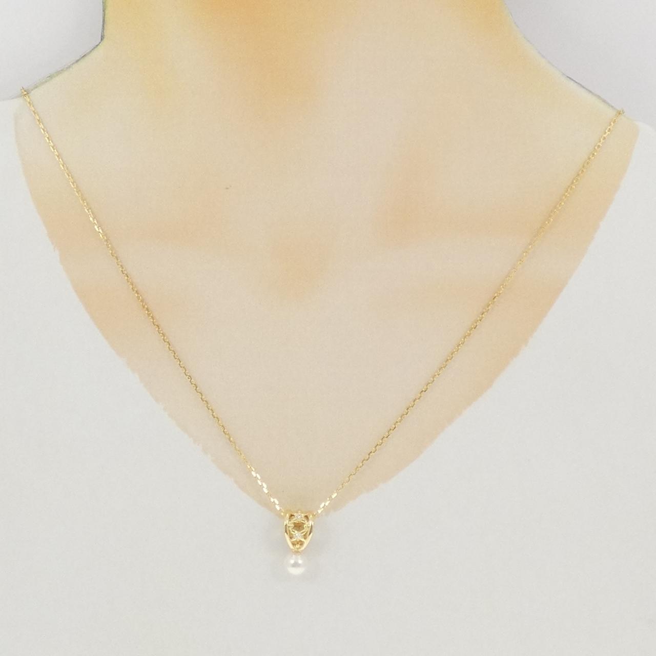 ミキモト アコヤパール ネックレス 7mm