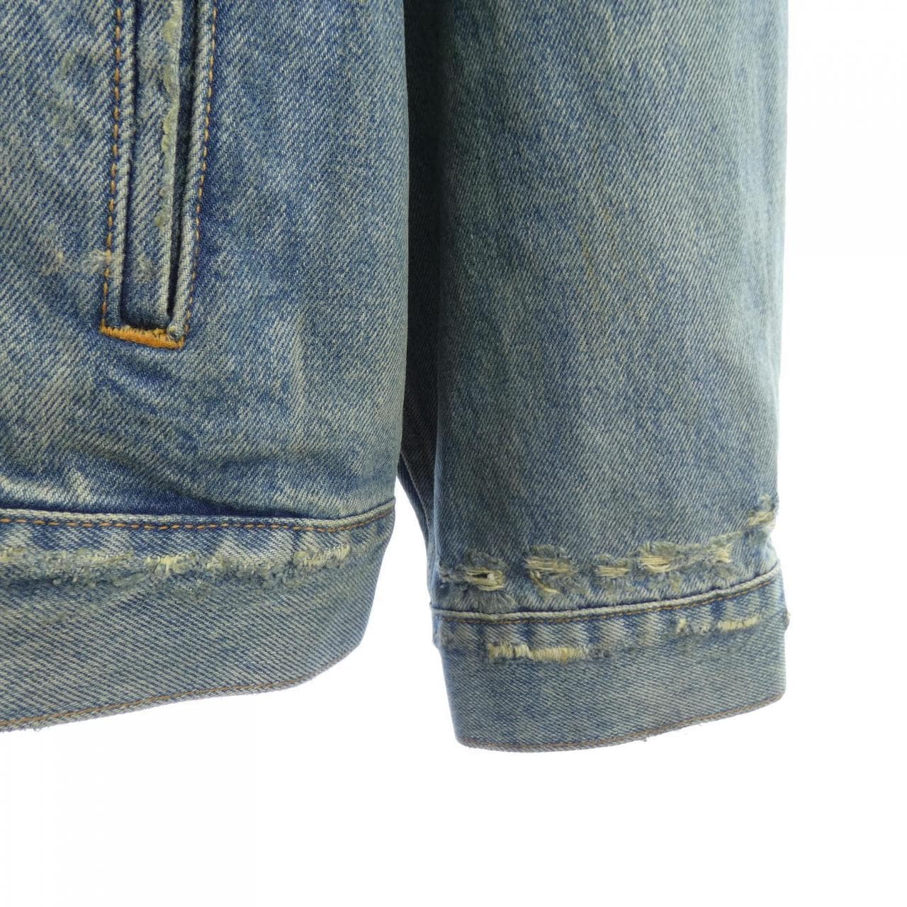 バレンシアガ BALENCIAGA 721709 TNW60 デニムジャケット