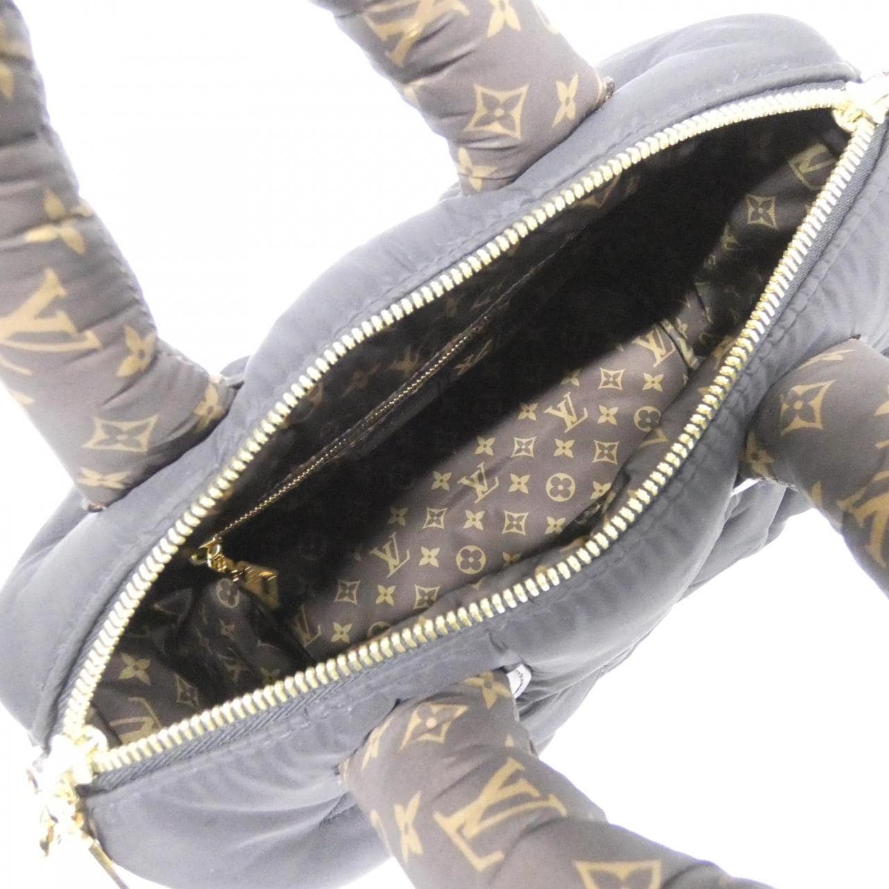 LOUIS VUITTON Monogram (LV Pillow) Speedy Bandouliere 25cm M59008 Boston Bag