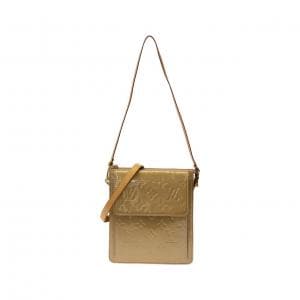 ルイヴィトン ヴェルニ モット M91337+J00145 ショルダーバッグ