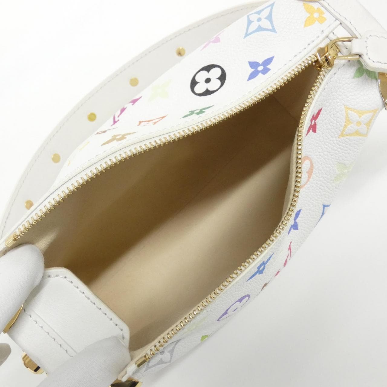 ルイヴィトン マルチカラー(LV X TM) サイドトランク MM M14046 ショルダーバッグ