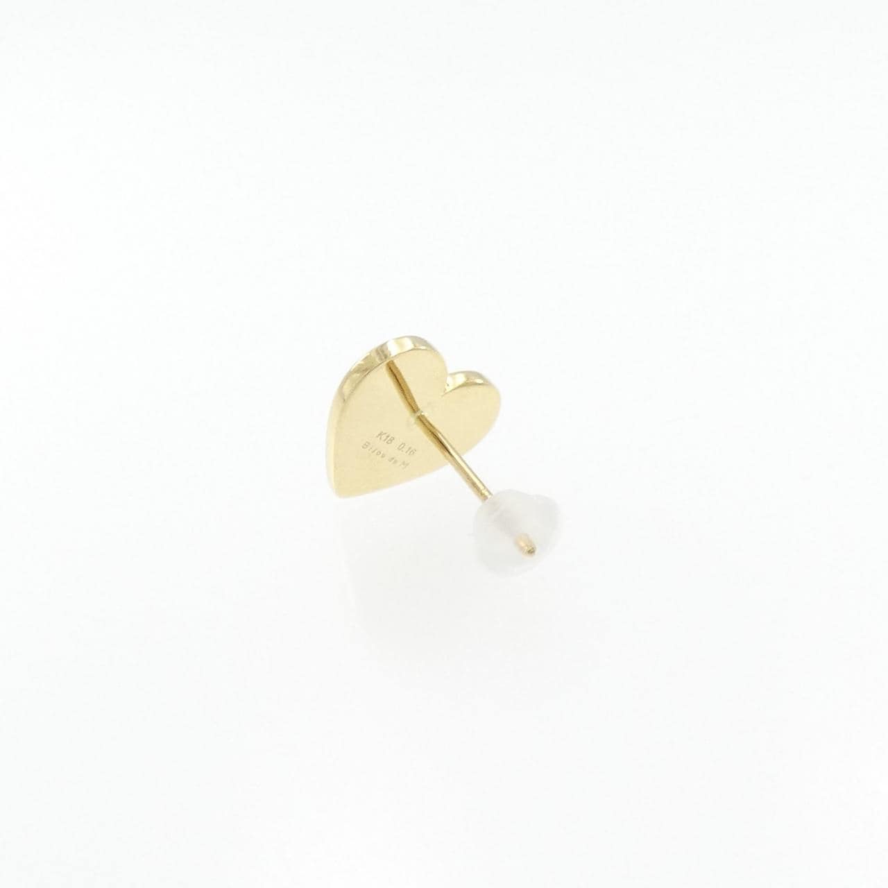 Bijou de M Heart Earrings 0.16CT (One Ear)