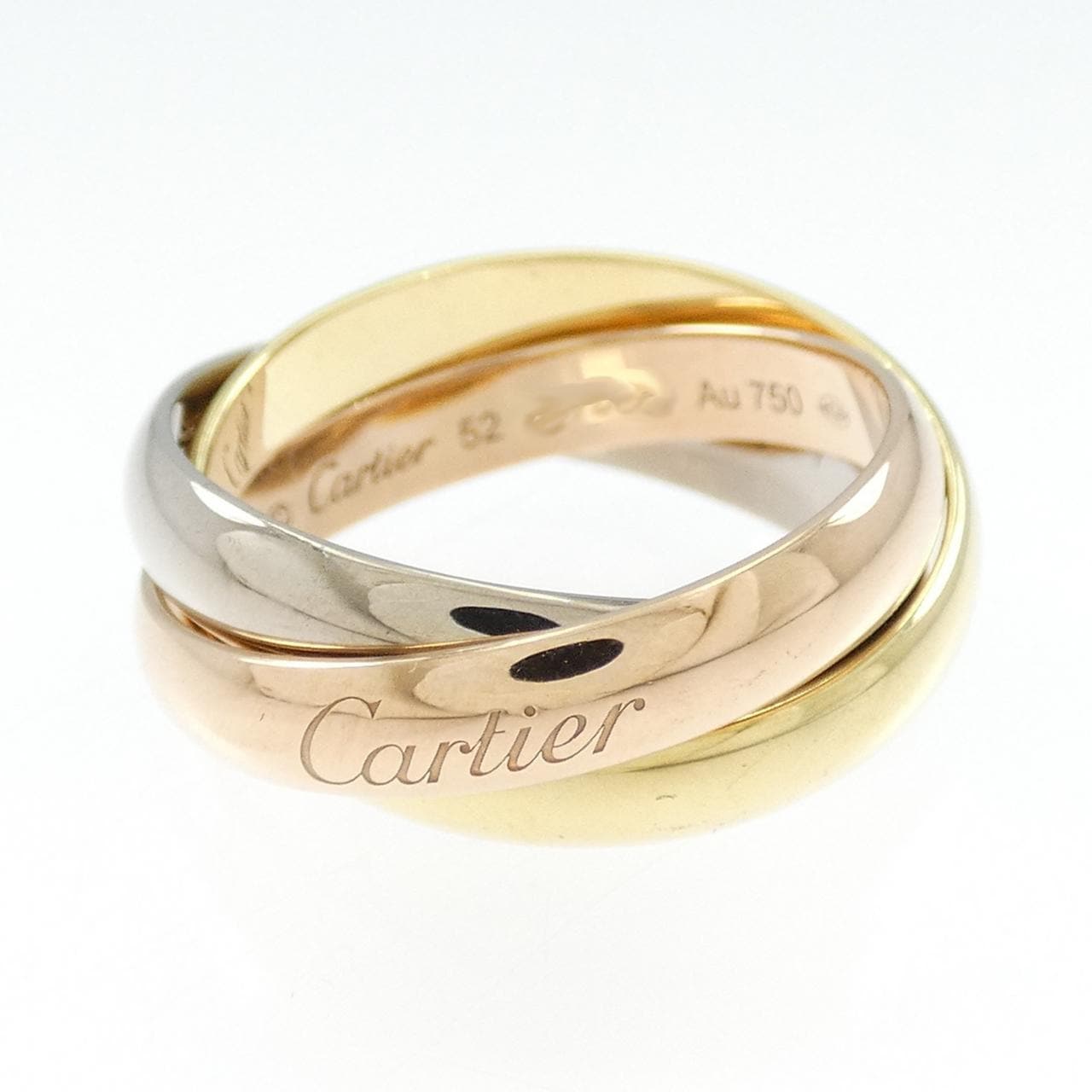 Cartier Trinity戒指