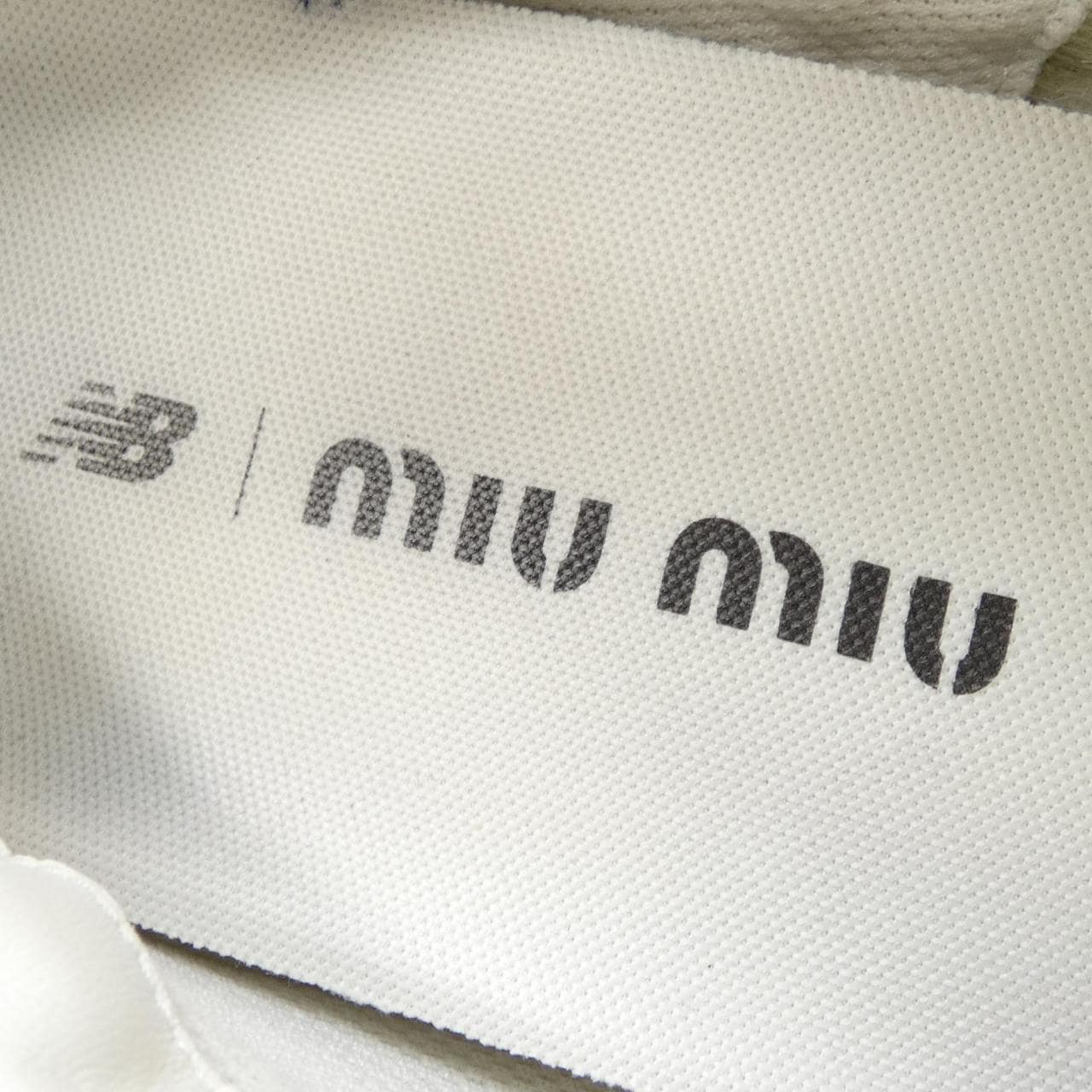 ミュウミュウ MIU MIU NEW BALANCE 5E165E 530 スニーカー