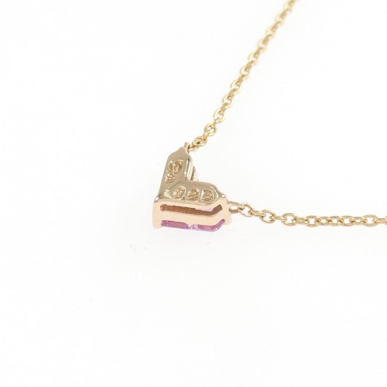 スタージュエリー ミステリアスハート ネックレス 0.25CT