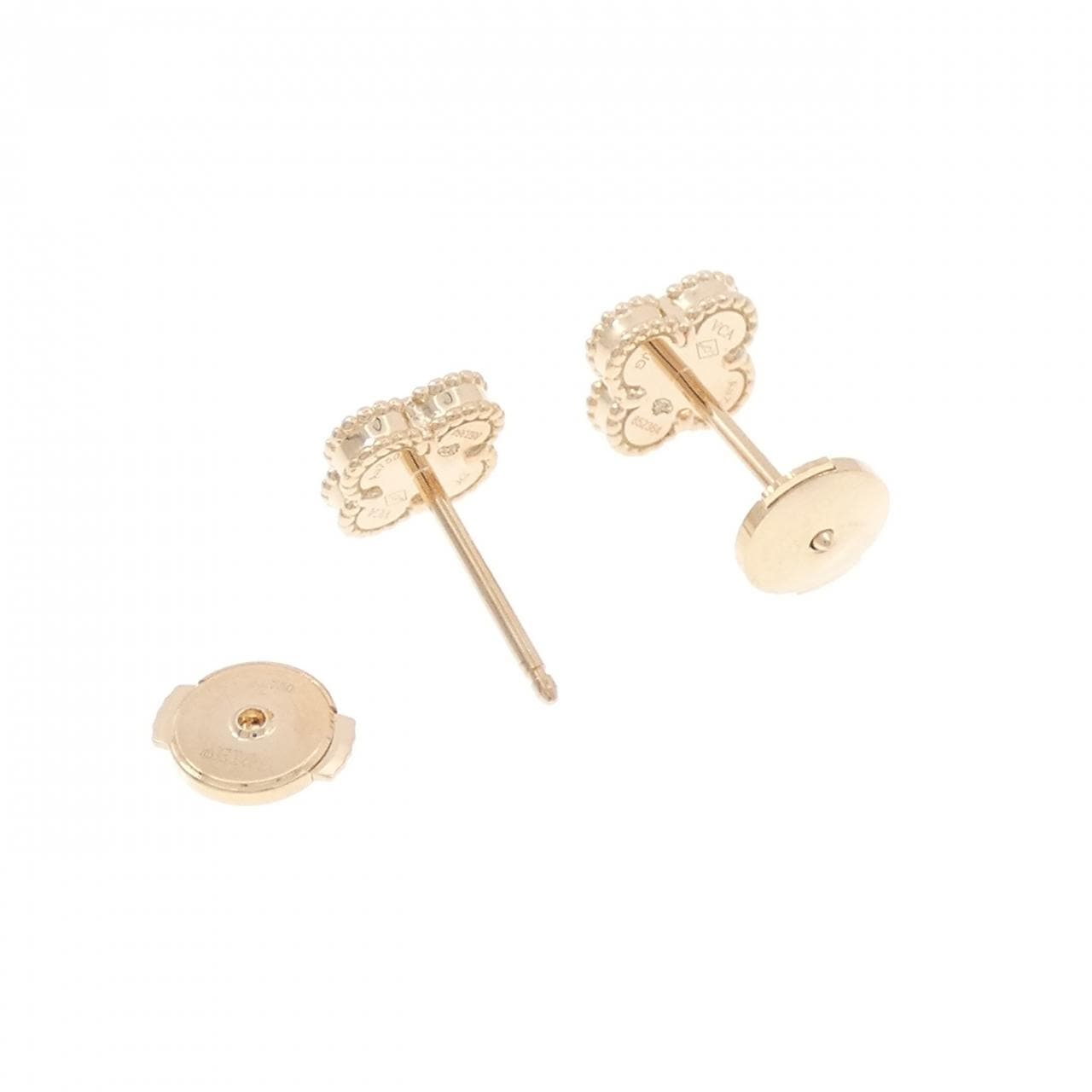 ヴァンクリーフ&アーペル スウィートアルハンブラ ピアス