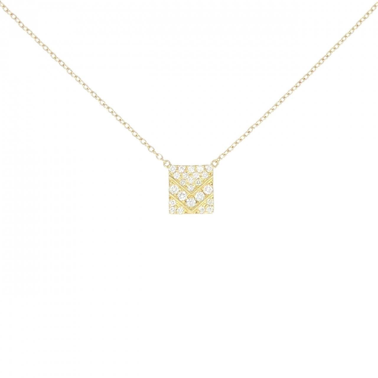 アーカー ダイヤモンド ネックレス 0.15CT