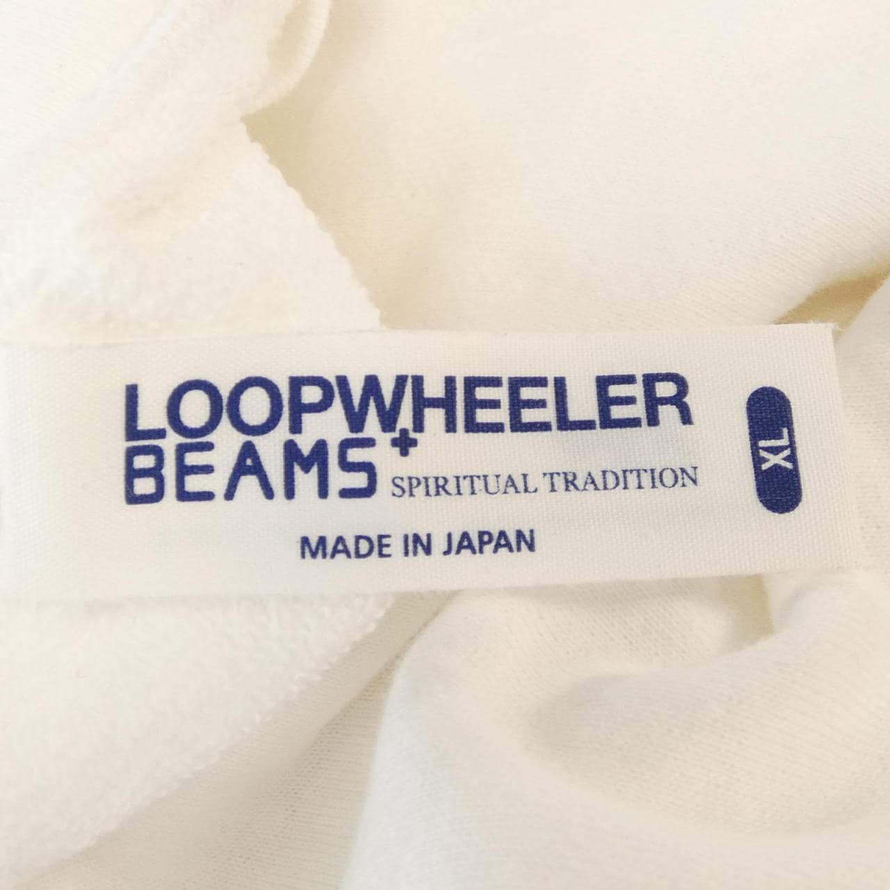 ループウィラー LOOPWHEELER Tシャツ