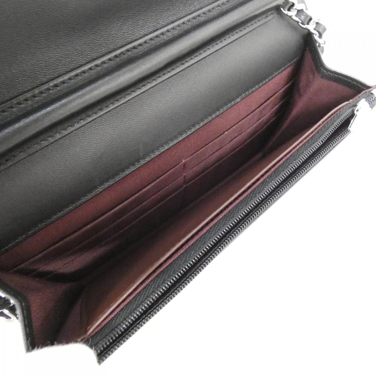 シャネル タイムレスクラシック ライン AP0250 チェーンウォレット