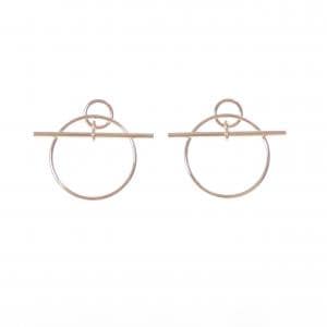 エルメス エシャペ ピアス