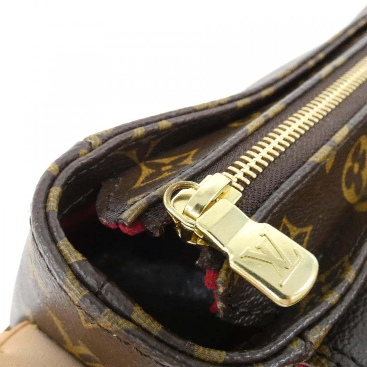 ルイヴィトン モノグラム ヴィバ シテ GM M51163 ショルダーバッグ