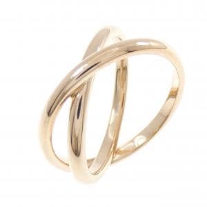 ミキモト クロッシングバンド リング