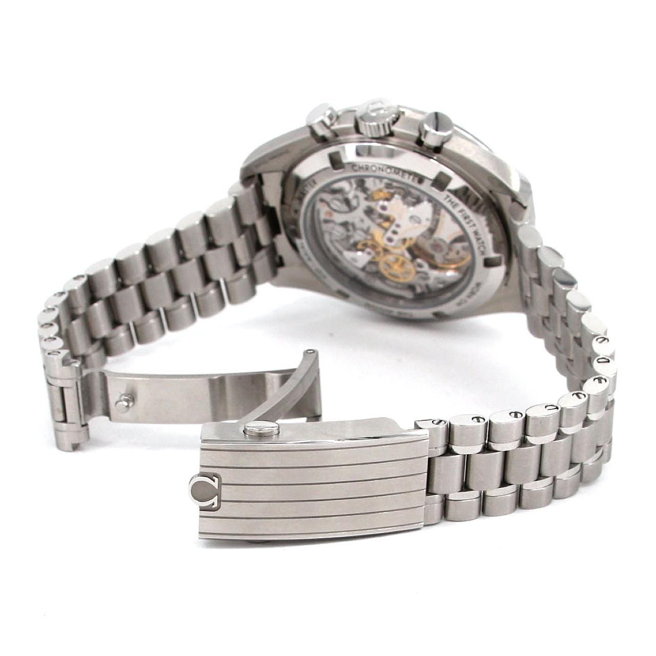 オメガ スピードマスタームーンウォッチプロフェッショナル 310.30.42.50.04.001 SS 手巻