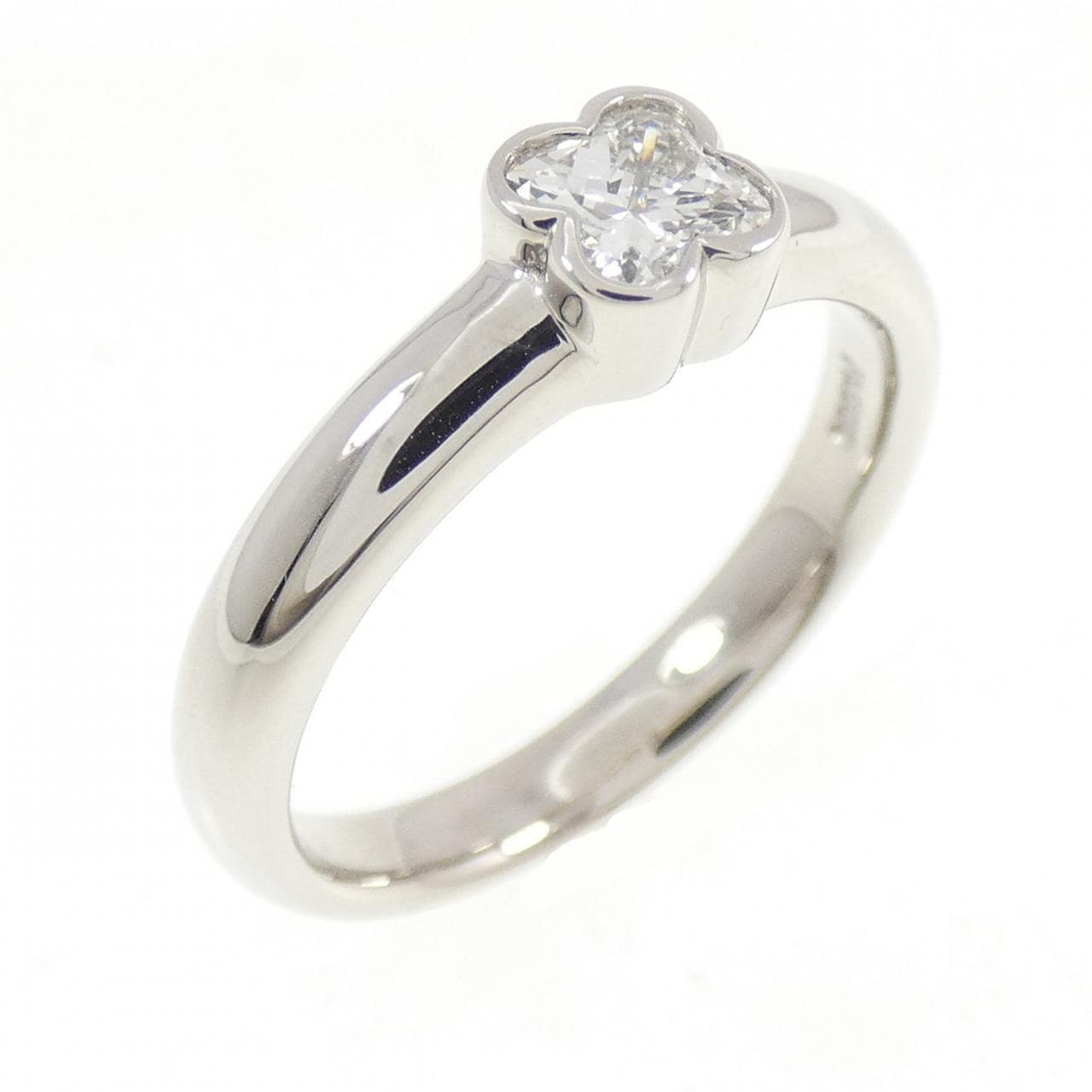 PT900 ダイヤモンド リング 0.347CT