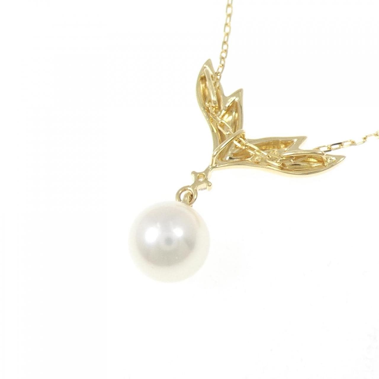 ミキモト アコヤパール ネックレス 7.7mm