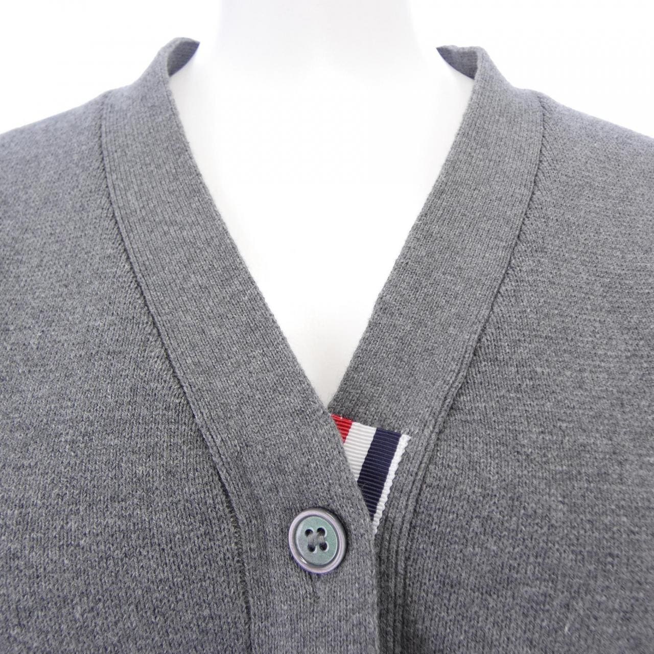 トムブラウン THOM BROWNE MKJ043A カーディガン