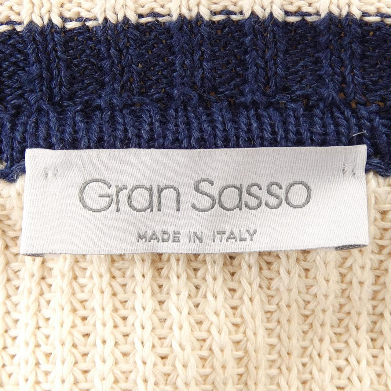 グランサッソ Gran Sasso ニット