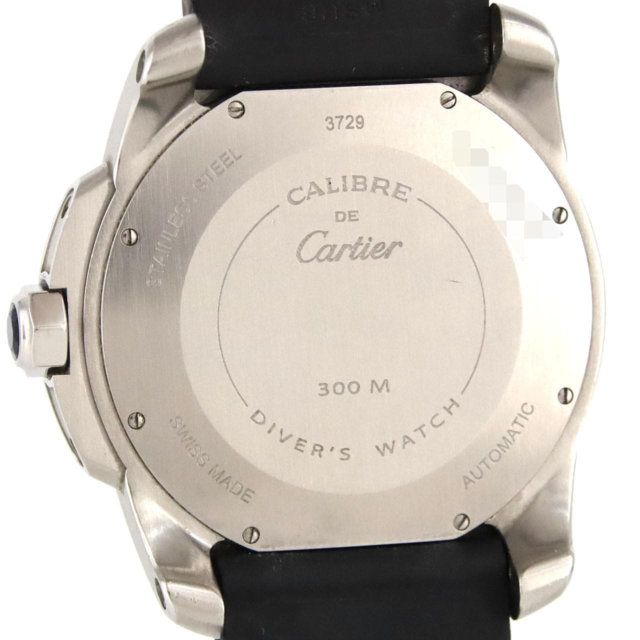 【ノーメンテナンス還元価格】カルティエ カリブル･ドゥ･カルティエ ダイバー W7100056 SS 自動巻